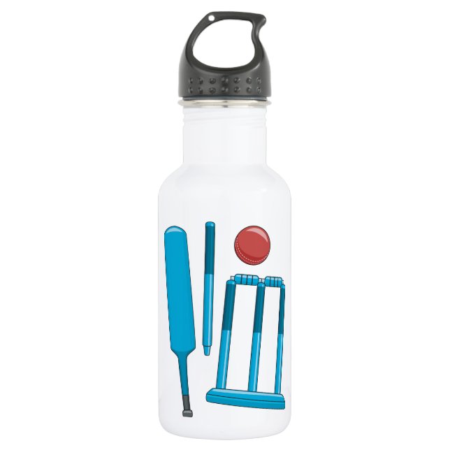Cricket Set Water Bottle (Front)