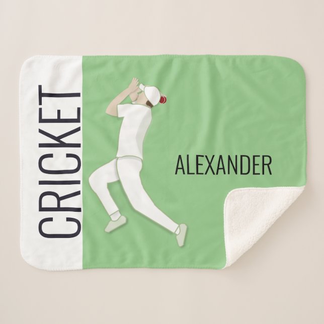 Cricket Sherpa Blanket (Front (Horizontal))