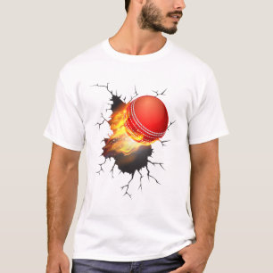 Cricket Shirt For Boys And Men Cricket Ll Of Fire