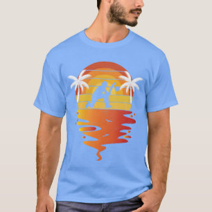 Cricket shirt retro sunset 70s vintage Cricketee f