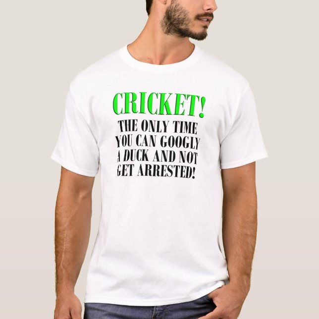 CRICKET Shirts, T-Shirts and Gifts! (Front)