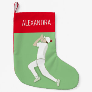 Cricket Small Christmas Stocking