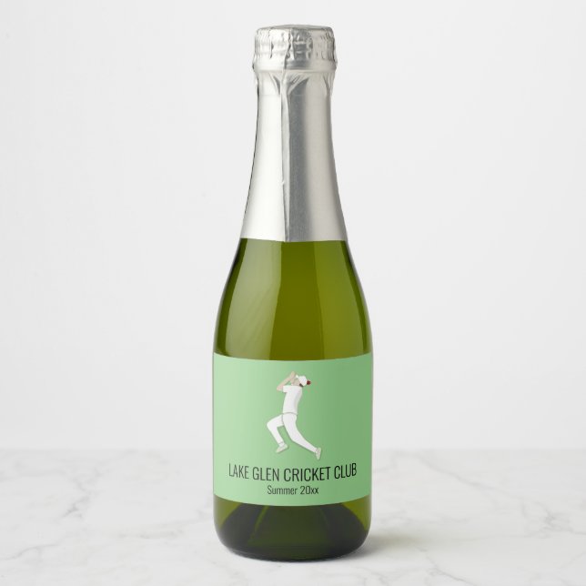 Cricket Sparkling Wine Label (Front)