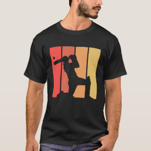 Cricket Sport Graphic Boys Crickets Player T-Shirt