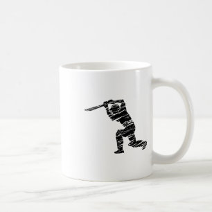 Cricket Sport Player 1 Coffee Mug