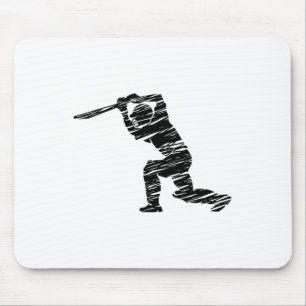 Cricket Sport Player 1 Mouse Mat