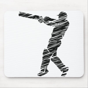 Cricket Sport Player 6 Mouse Mat