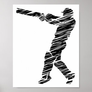 Cricket Sport Player 6 Poster