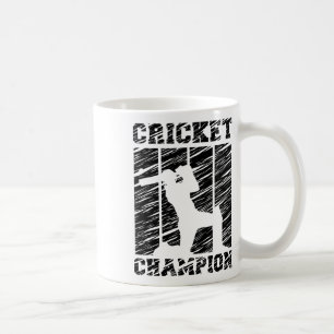 Cricket Sport Player 9 Coffee Mug