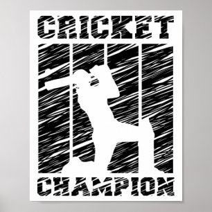 Cricket Sport Player 9 Poster