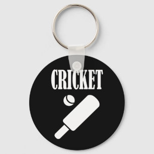 Cricket Sports Gift Key Ring