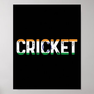 Cricket Sports Player India Cricket  Poster