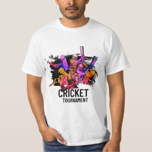 Cricket Sports T-Shirt