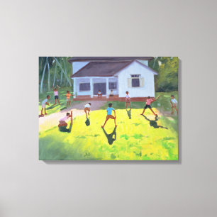 Cricket Sri Lanka 1998 2 Canvas Print