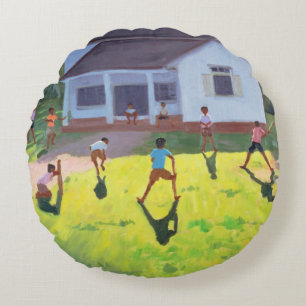 Cricket Sri Lanka 1998 2 Round Cushion