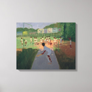 Cricket Sri Lanka Canvas Print