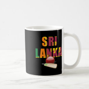 Cricket Sri Lanka Flag T Ll Coffee Mug