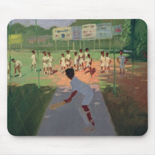 Cricket Sri Lanka Mouse Mat (Front)
