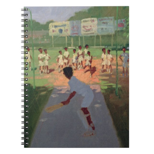 Cricket Sri Lanka Notebook (Front)