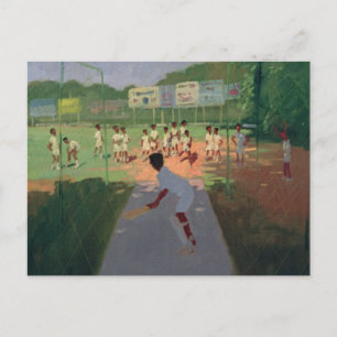 Cricket Sri Lanka Postcard