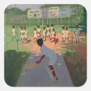 Cricket Sri Lanka Square Sticker