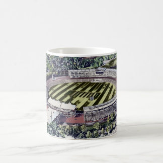 Cricket Stadium Art - Southampton, Hampshire Coffee Mug