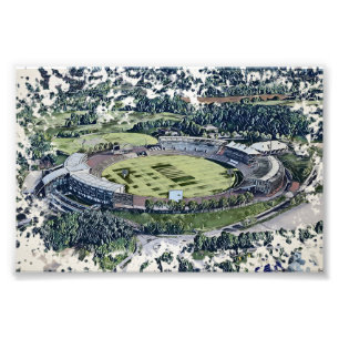 Cricket Stadium Art - Southampton, Hampshire Photo Print