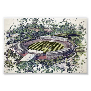 Cricket Stadium Art - Southampton, Hampshire Photo Print