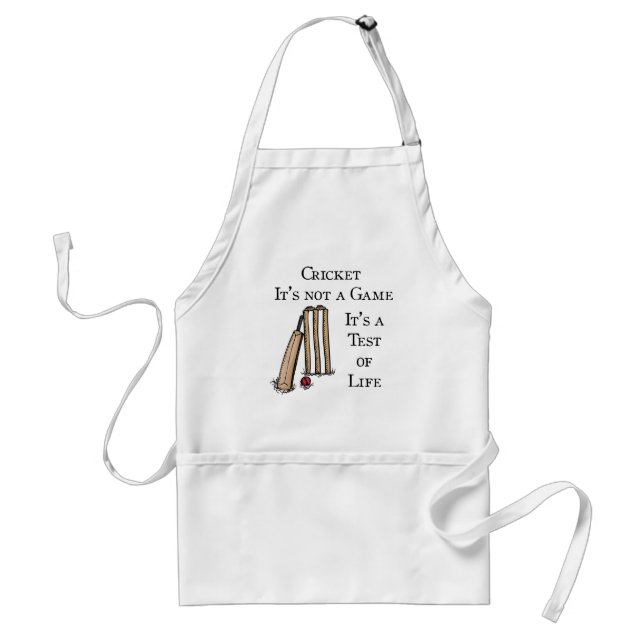 Cricket Standard Apron (Front)