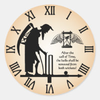 Cricket Sticker
