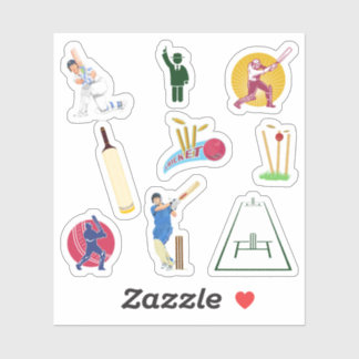 Cricket Stickers