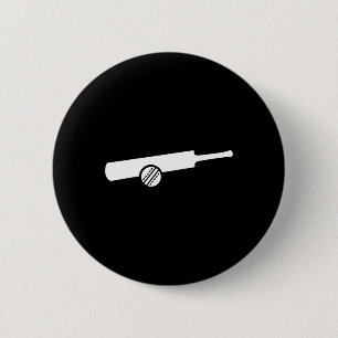 Cricket T And Ll 6 Cm Round Badge