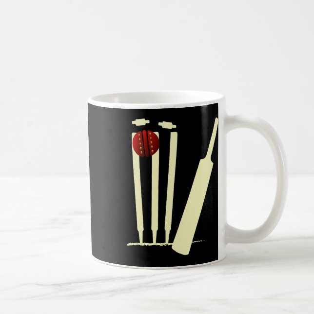 Cricket T  Coffee Mug (Right)