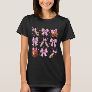 Cricket T Ll Girl Coquette Bow Pink Mom T-Shirt