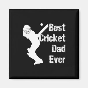 Cricket T Ll Shirt For Indian Desi Cricket Dads 1 Magnet