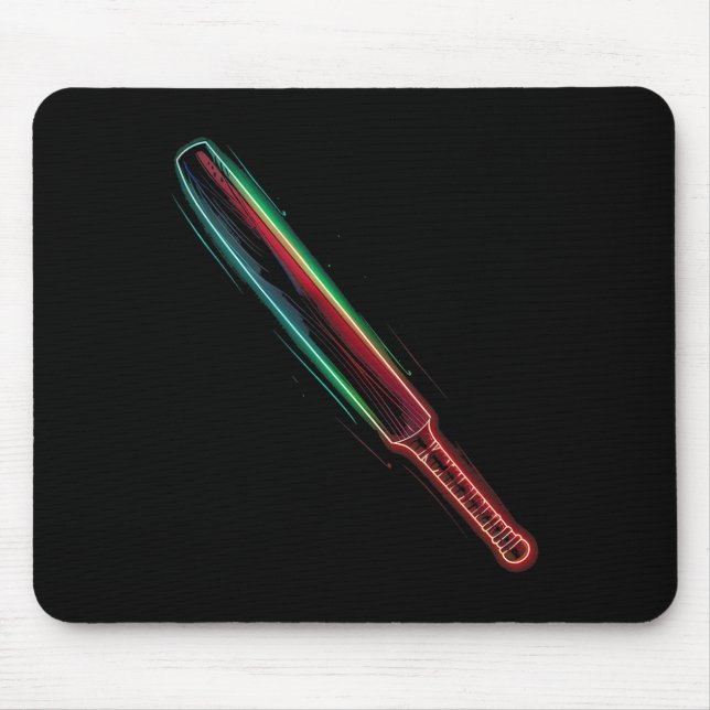 Cricket T Vector 2  Mouse Mat (Front)