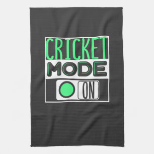 Cricket Tea Towel