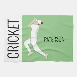 Cricket Tea Towel