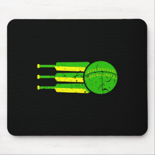 Cricket Team Australia Colors Athlete Australian F Mouse Mat