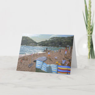 Cricket Teignmouth Holiday Card