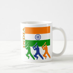 Cricket Template Coffee Mug