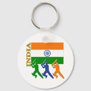 Cricket template key ring
