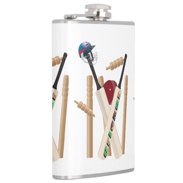 Cricket The Game Allrounder , Hip Flask (Right)