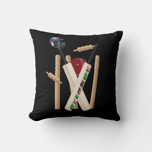 Cricket The Game, Cushion (Front)