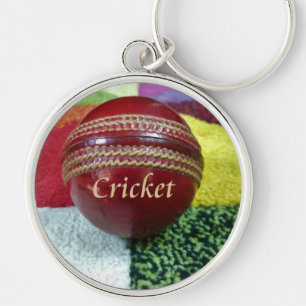 Cricket The Game We Love To Play, Eat, Sleep & Dre Key Ring