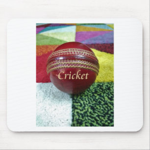 Cricket The Game We Love To Play, Eat, Sleep & Dre Mouse Mat