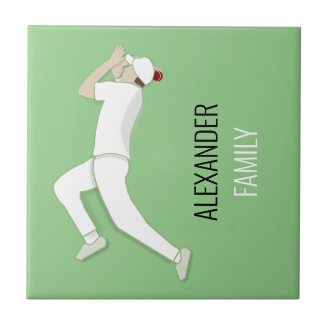 Cricket Tile (Front)