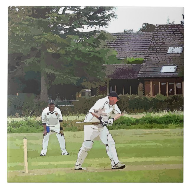 CRICKET TILE (Front)