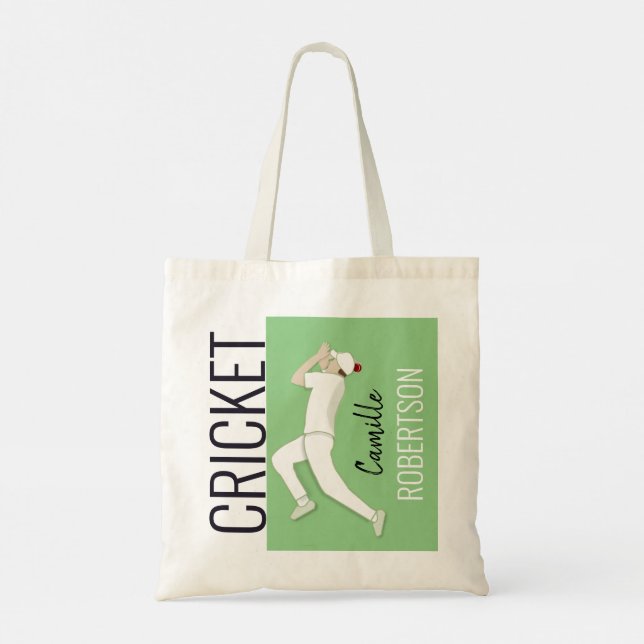 Cricket Tote Bag (Back)