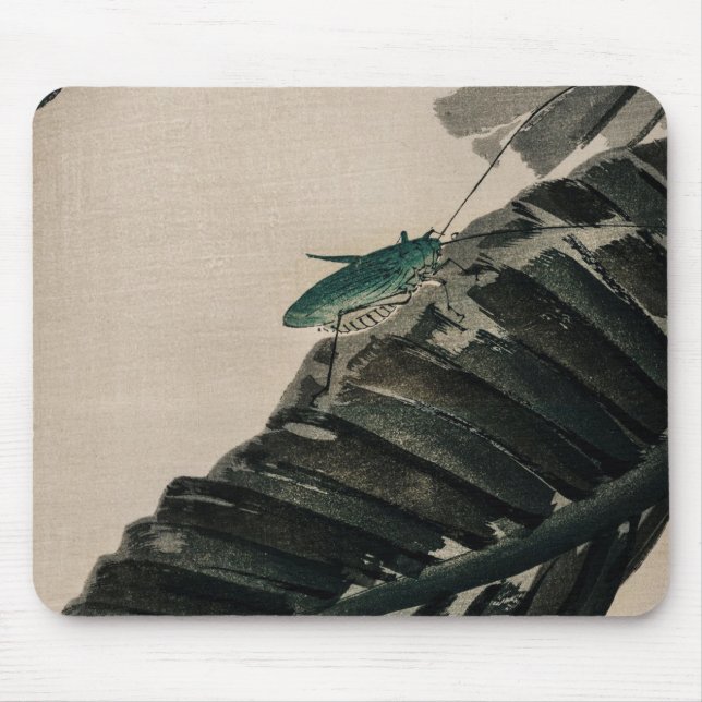 Cricket Traditional Japane Mouse Mat (Front)
